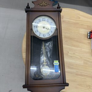 【未使用品・動作確認済】CITIZEN シチズン サミュエル 振り子時計 4MJ739-006