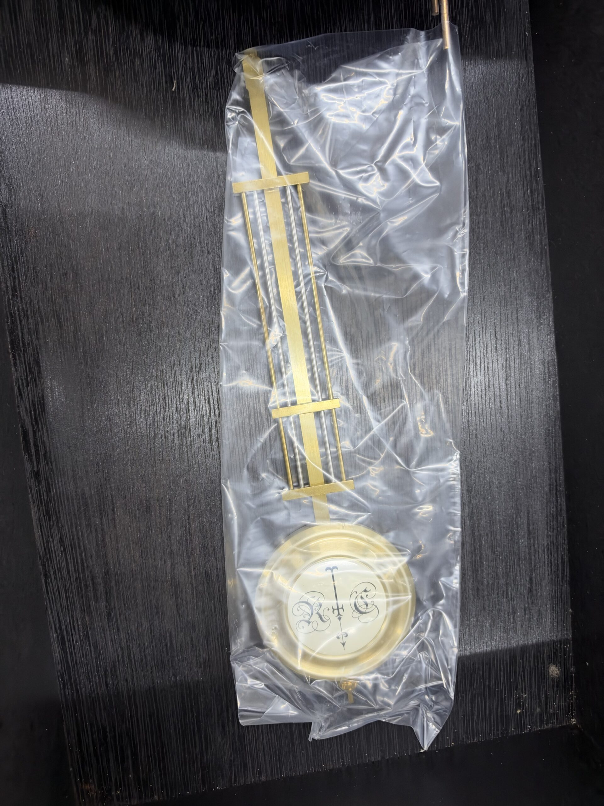 【未使用品・動作確認済】CITIZEN シチズン サミュエル 振り子時計 4MJ739-006 - 画像 (4)